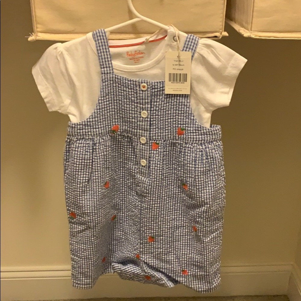 Baby Boden jumper two piece 18-24 months